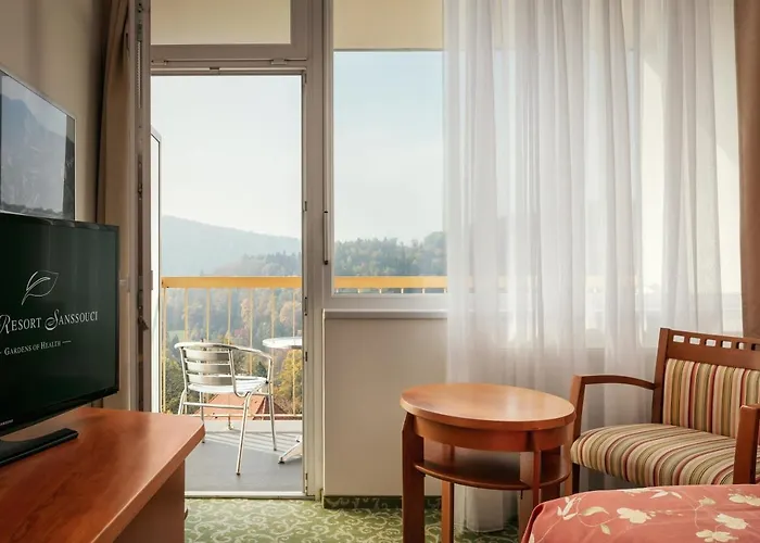Sanssouci Hotell Karlovy Vary