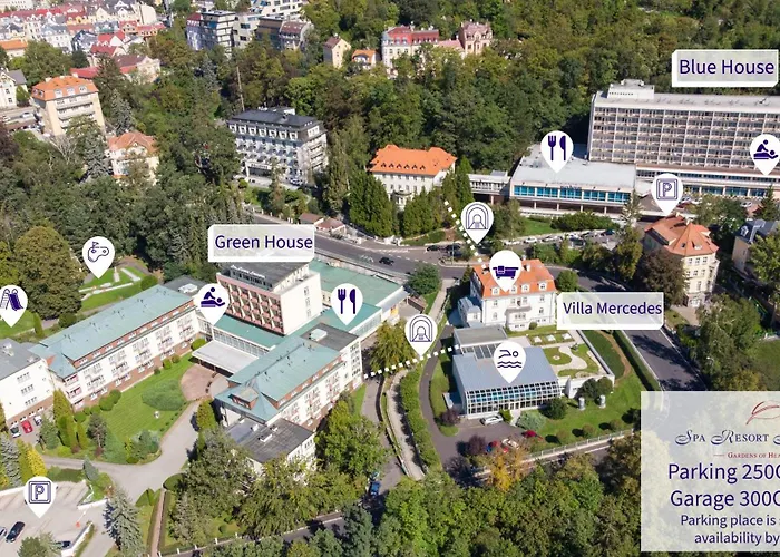 Sanssouci Hotel Karlsbad