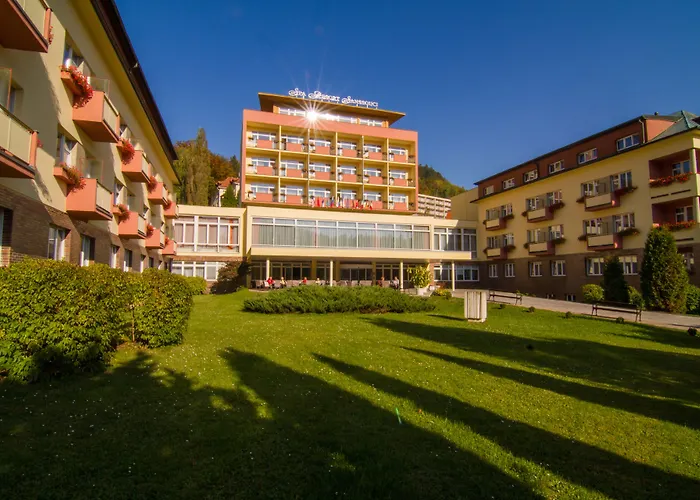 Sanssouci Hotell Karlovy Vary