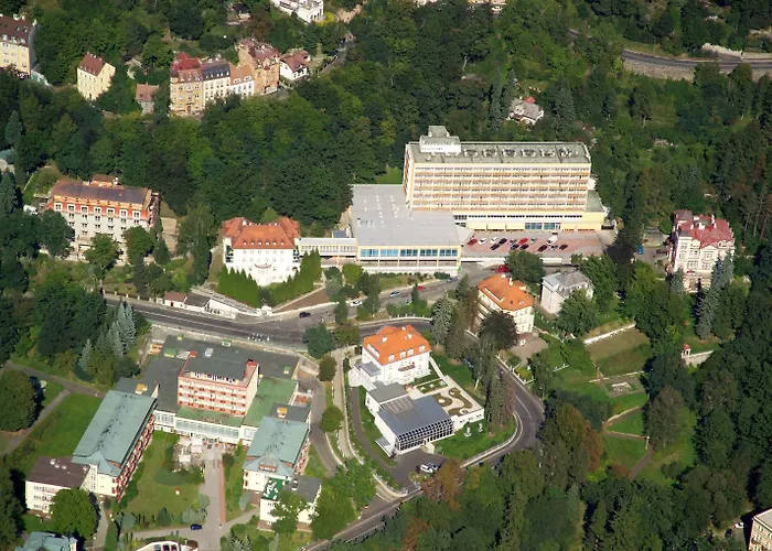 Sanssouci 4* Karlsbad