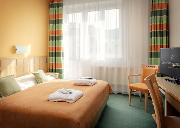 Hotell Sanssouci Karlovy Vary