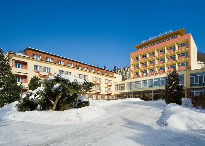 Sanssouci 4* Karlovy Vary